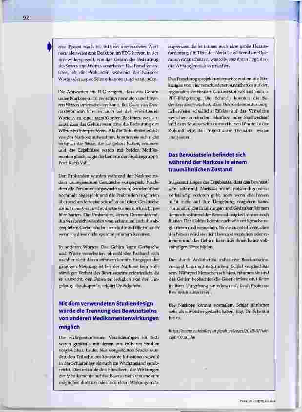 Vorschauseite 6: Kardiopulmonale Reanimation - ein Update