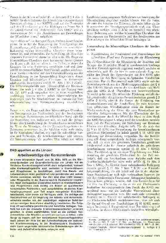 Vorschauseite 2: Zum bilanzmäßigen Charakter der Sonderposten aus Förderungsmitteln nach dem KHG und der Sonderposten aus Zuwendung der öffentlichen Hand