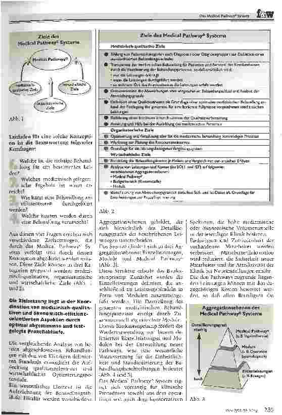 Vorschauseite 2: Das Medical Pathway System