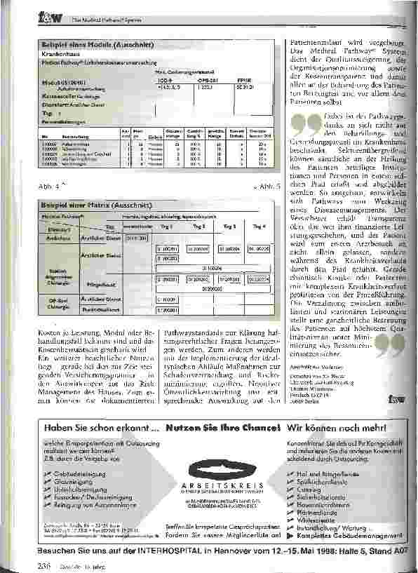 Vorschauseite 3: Das Medical Pathway System