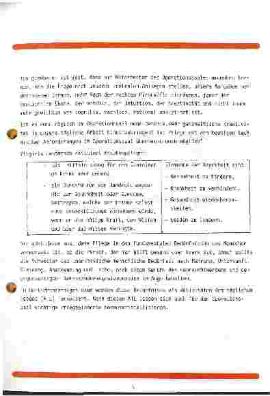 Vorschauseite 2: Ist Pflege im Operationssaal morgen möglich?