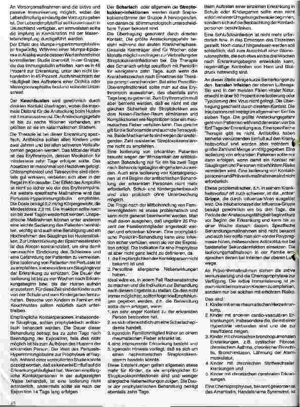 Vorschauseite 3: Kinderheilkunde 17. Folge: Verhalten bei Infektionskrankheiten in der Familie
