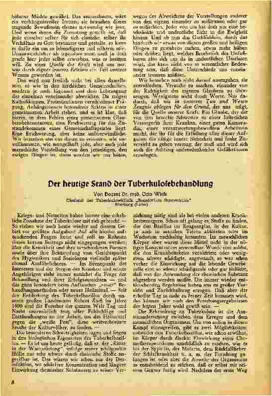 Vorschauseite 4: Von der Nächstenliebe im Schwesternberuf