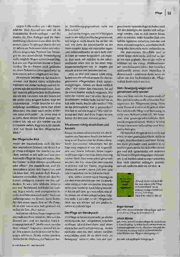 Vorschauseite 2: bewegt euch!