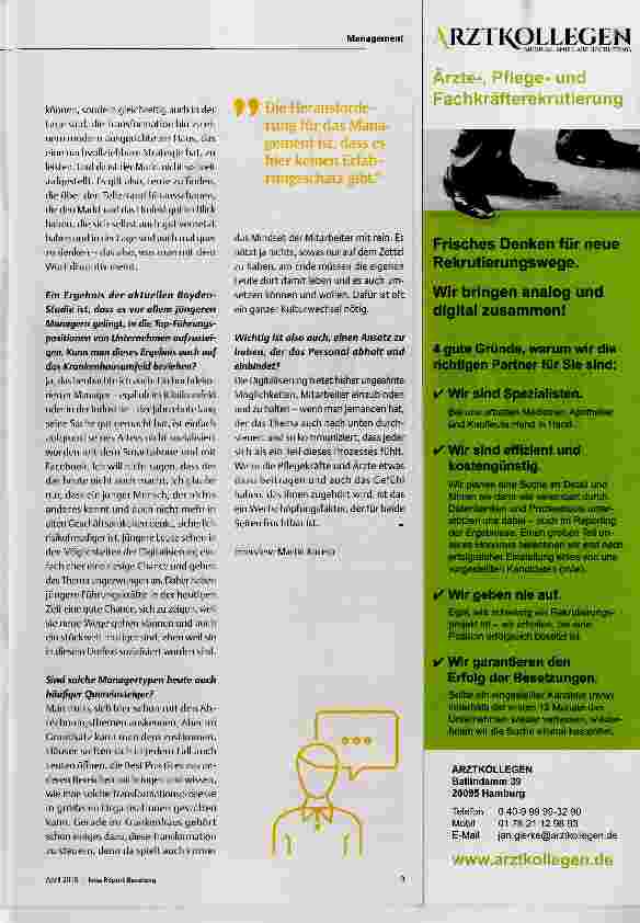 Vorschauseite 4: Am Ende machen die Köpfe den Unterschied