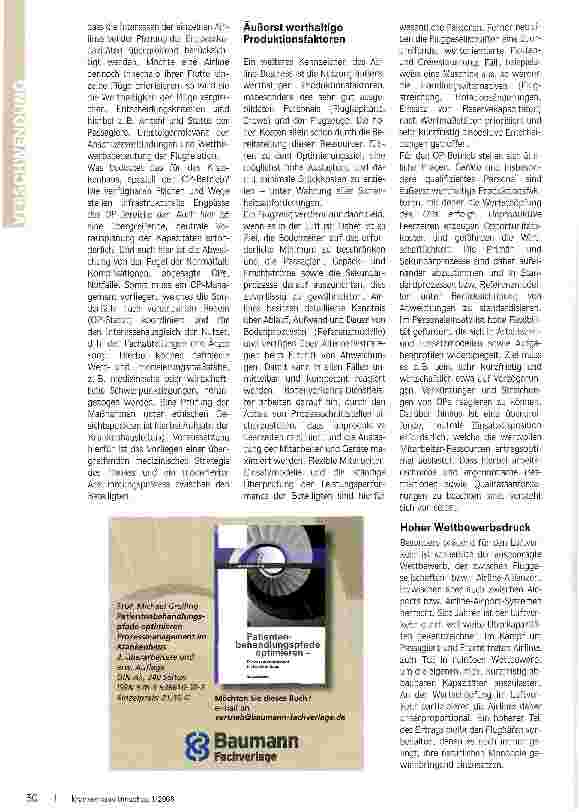 Vorschauseite 2: Take-off im OP