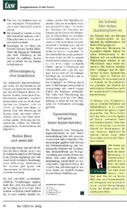 Vorschauseite 3: Kooperationen in der Praxis