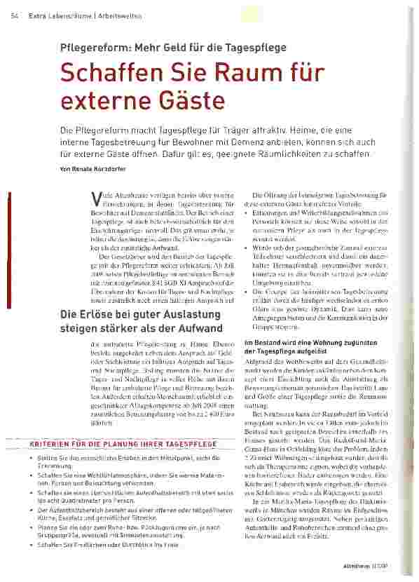 Vorschauseite 1: Schaffen Sie Raum für externe Gäste