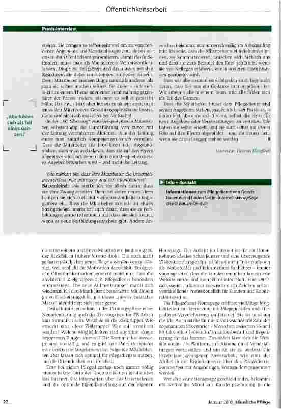 Vorschauseite 3: Man muss den Mitarbeitern Gestaltungsspielräume lassen
