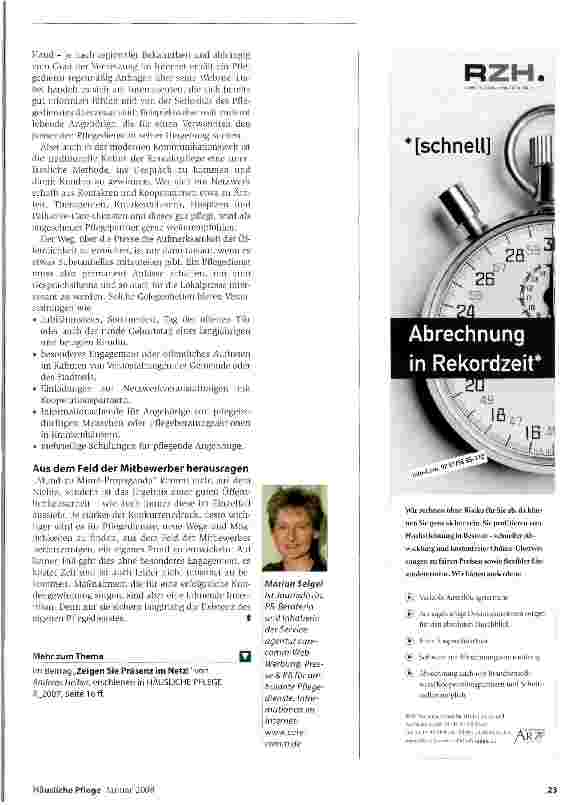 Vorschauseite 4: Man muss den Mitarbeitern Gestaltungsspielräume lassen
