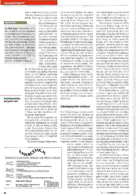 Vorschauseite 3: Über allem steht die richtige Gesprächskultur