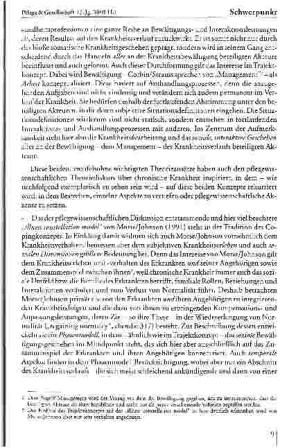 Vorschauseite 4: Schwerpunkt: Bewältigung chronischer Krankheit