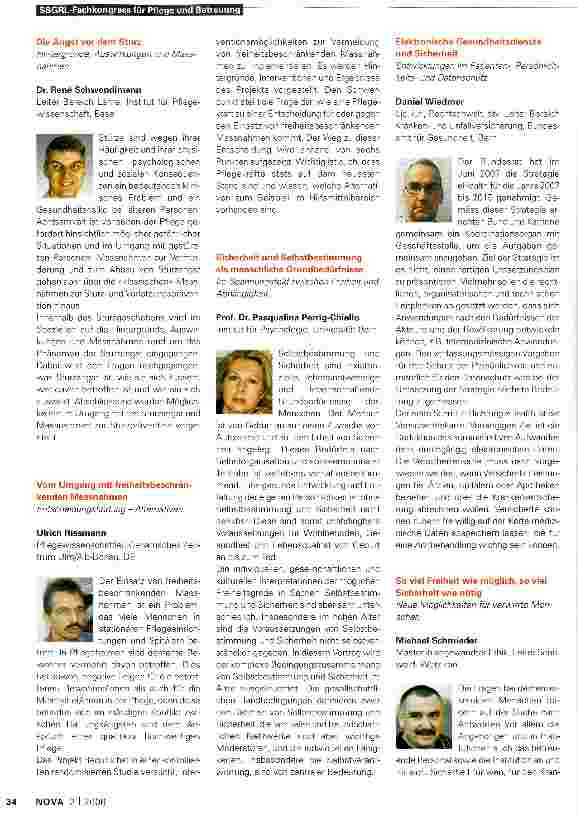 Vorschauseite 2: No Risk?-Sicherheit in Freiheit