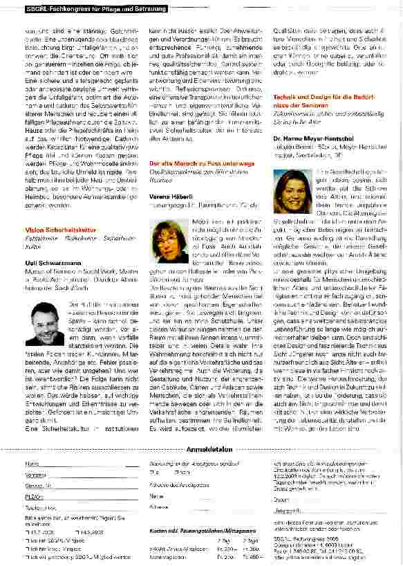 Vorschauseite 4: No Risk?-Sicherheit in Freiheit