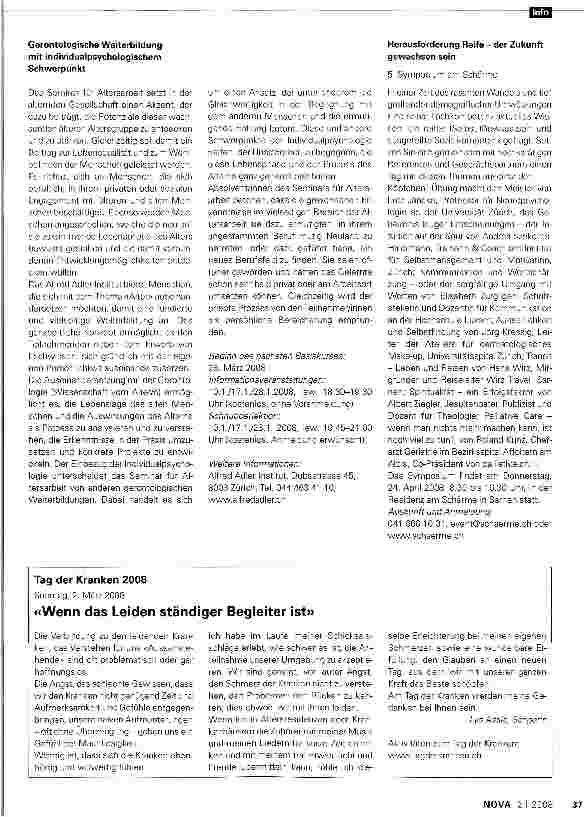 Vorschauseite 5: No Risk?-Sicherheit in Freiheit