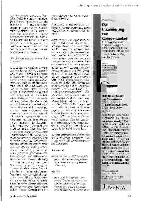 Vorschauseite 3: Sind alle Klienten Künstler, Frau Jäger?