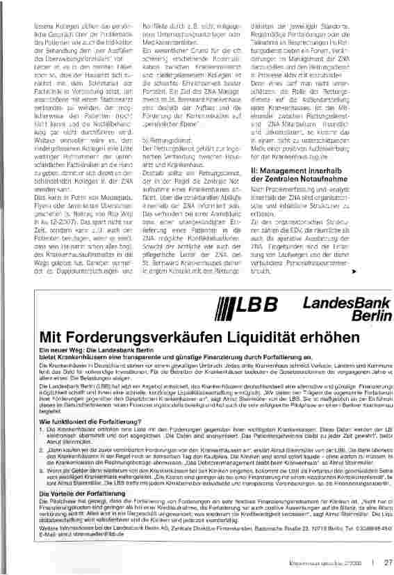 Vorschauseite 2: Drehscheibe ZNA