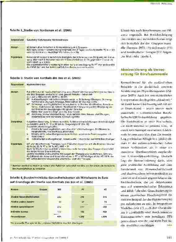 Vorschauseite 3: Der First-Contact-Practitioner in Deutschland