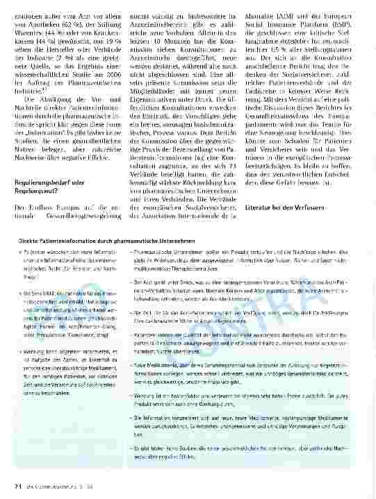 Vorschauseite 5: Werbung ohne Grenzen: EU plant „informierende Werbung