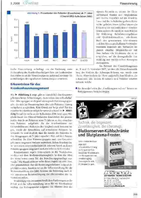 Vorschauseite 4: Ist der alte Patient ein „Budgetkiller?