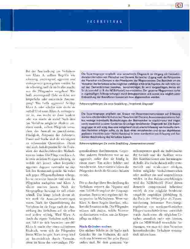 Vorschauseite 3: verstehende diagnostik: das verstehen kommt vor dem handeln
