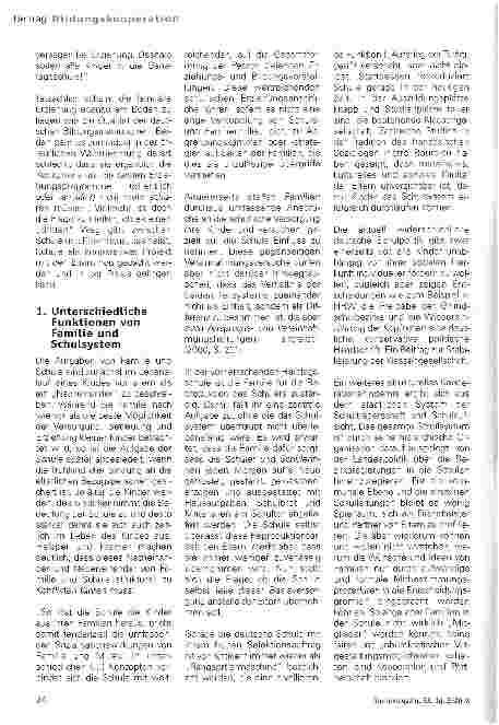 Vorschauseite 2: Erziehungsund Bildungspartnerschaften mit Eltern an Schulen