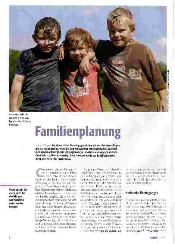 Vorschauseite 1: Familienplanung