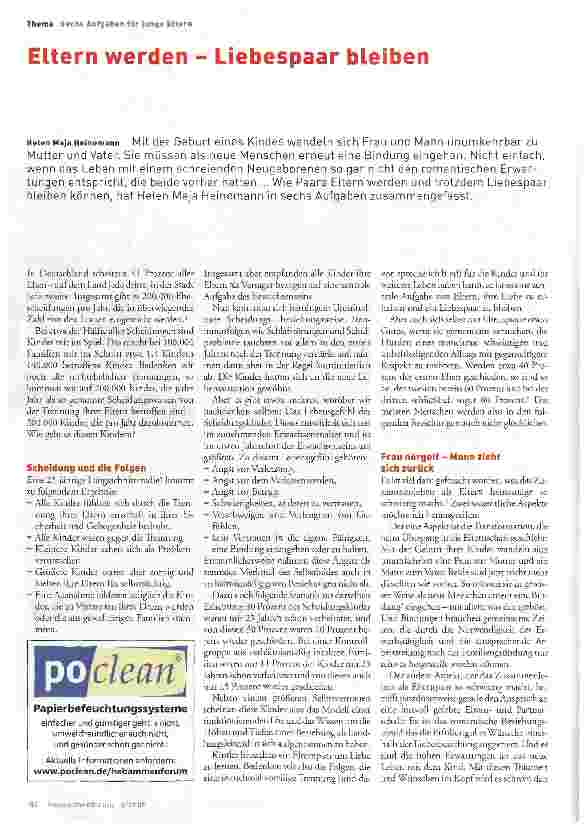 Vorschauseite 1: Eltern werden - Liebespaar bleiben