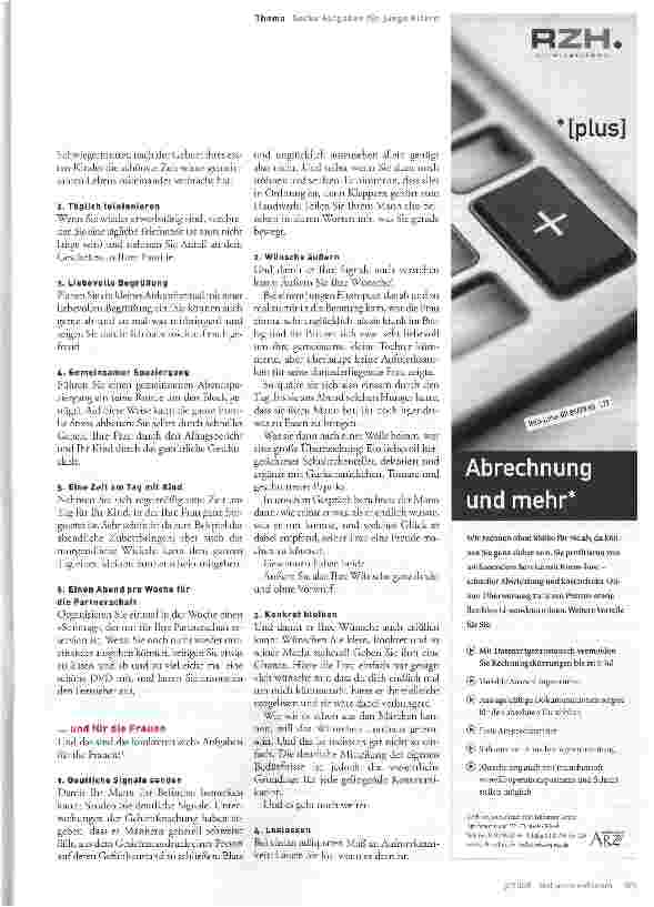 Vorschauseite 3: Eltern werden - Liebespaar bleiben