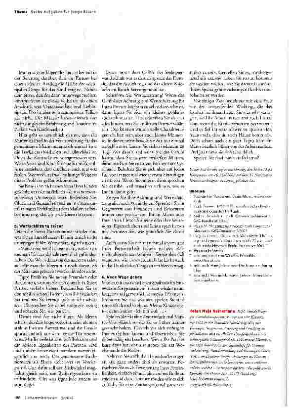 Vorschauseite 4: Eltern werden - Liebespaar bleiben