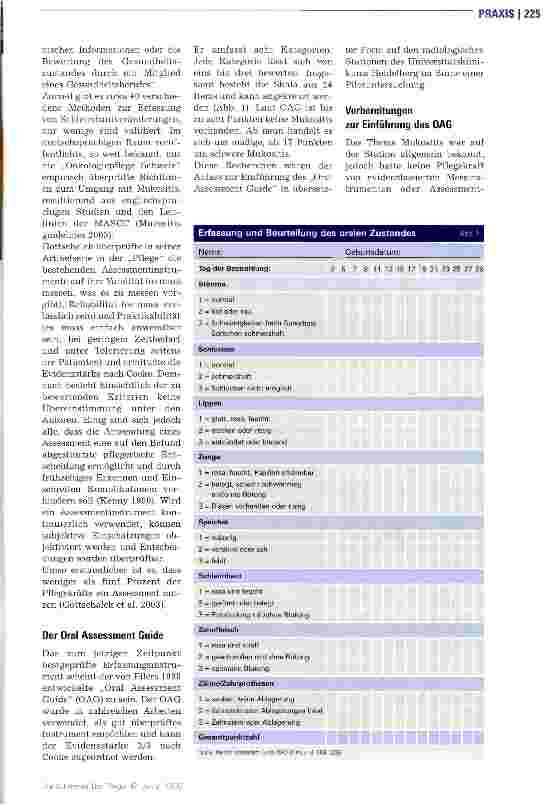 Vorschauseite 2: Einführung des Oral Assessment Guide