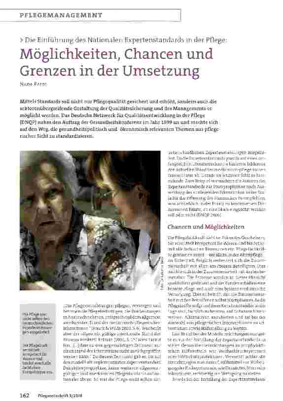 Vorschauseite 1: Möglichkeiten, Chancen und Grenzen in der Umsetzung