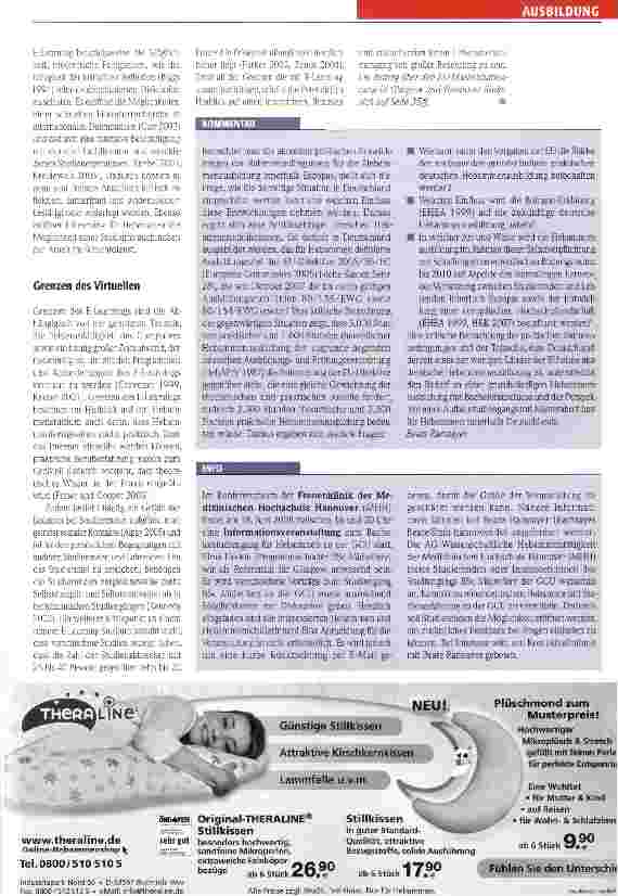 Vorschauseite 4: Fernstudium in Midwifery