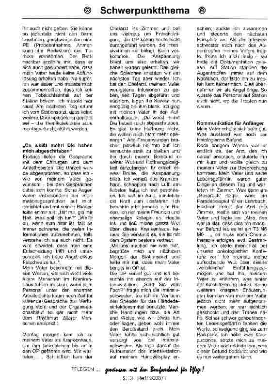 Vorschauseite 3: Professionelle Angehörige zwischen Wissensvorsprung und Bürde