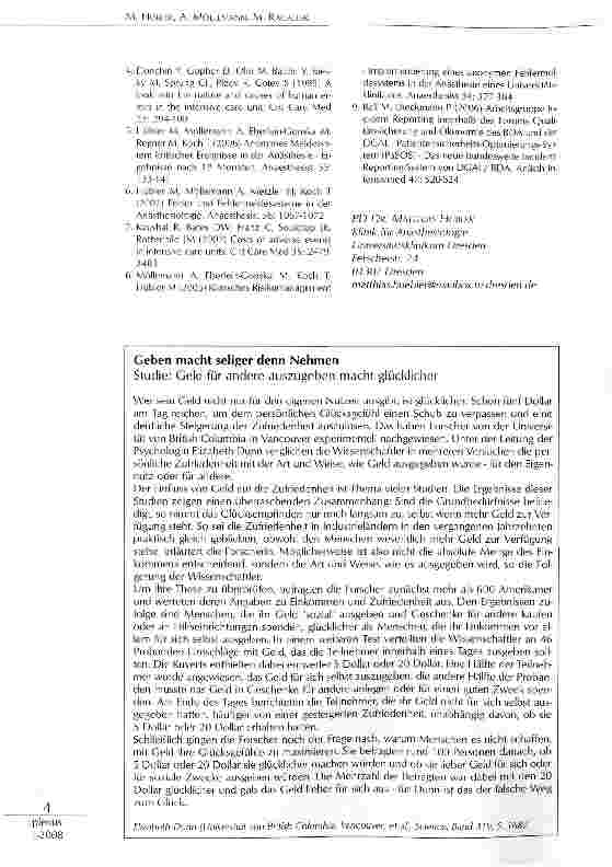 Vorschauseite 3: ETABLIERUNC EINES ANONYMEN FEHLER-MELDESYSTEMS - LOKALE BESONDERHEITEN: WAS IST ZU BEACHTEN?