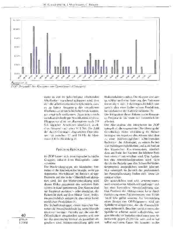 Vorschauseite 3: OPTIMIERUNG VON RAUM-, ZEIT-UND PERSONALRESSOURCEN IM OP