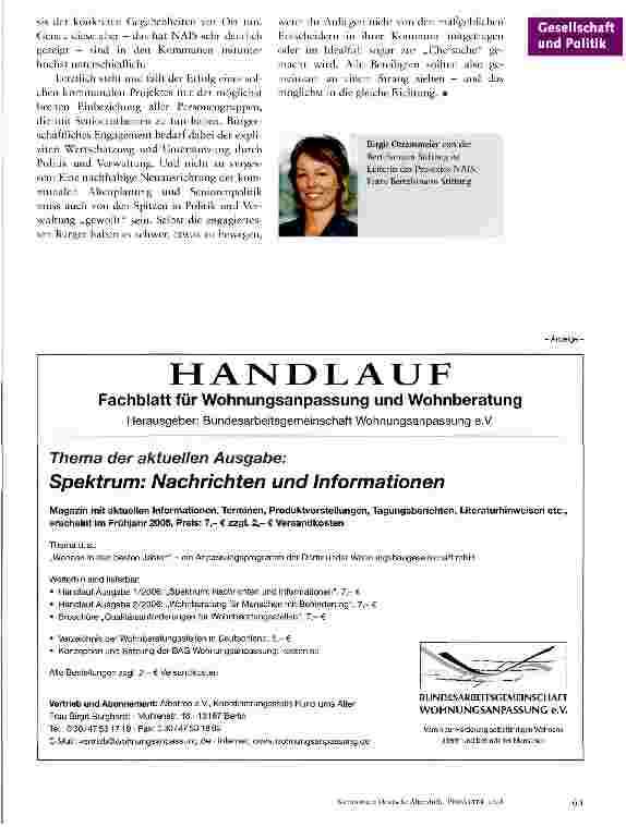 Vorschauseite 3: NAIS macht Kommunen fit für die Zukunft