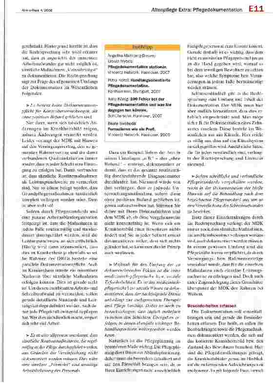 Vorschauseite 2: Es steht geschrieben