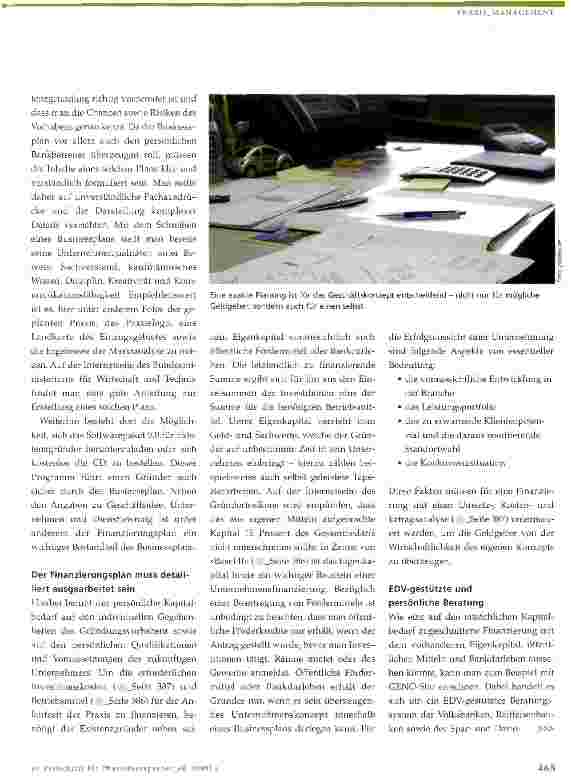 Vorschauseite 2: Existenzgründung in der Physiotherapie (2)
