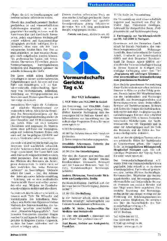 Vorschauseite 5: Waffenfund in der Wohnung des Betreuten - Was hat der Betreuer zu tun?