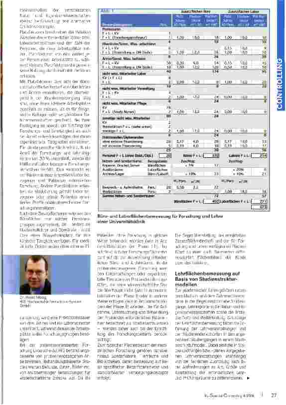 Vorschauseite 2: Seminarräume ersetzen keine Labore