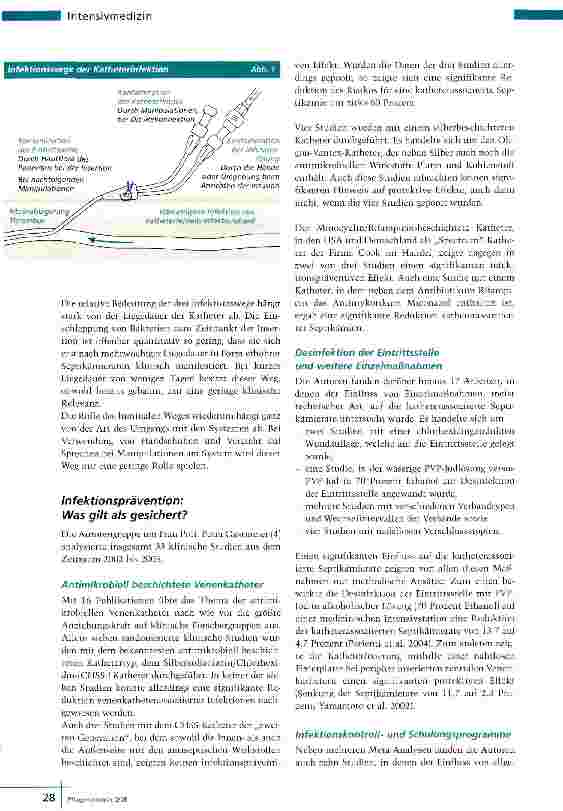Vorschauseite 2: Gefahrenquelle ZVK