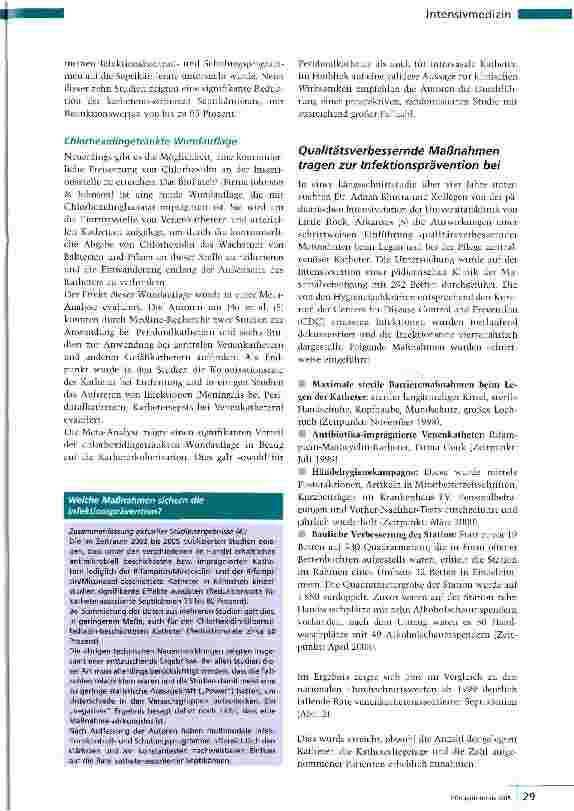 Vorschauseite 3: Gefahrenquelle ZVK