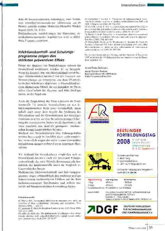 Vorschauseite 5: Gefahrenquelle ZVK