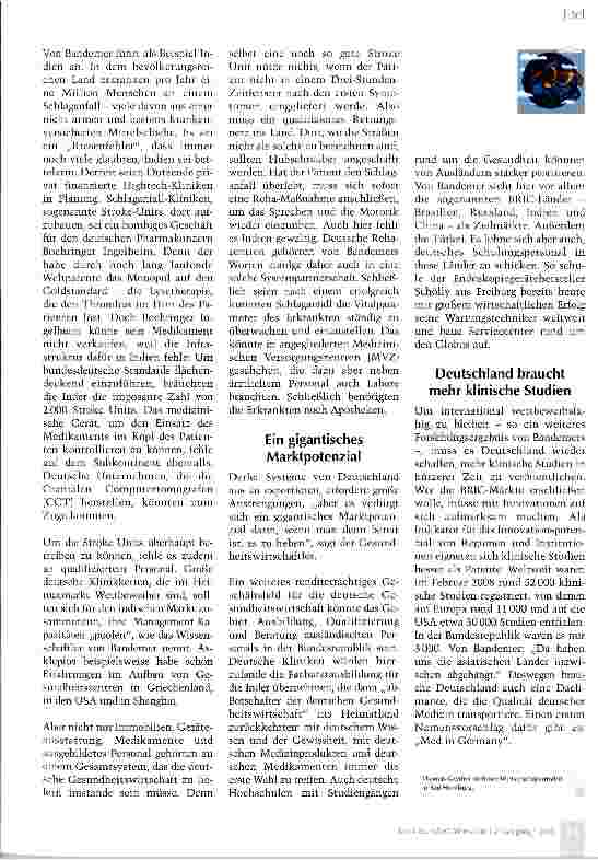 Vorschauseite 3: Med in Germany
