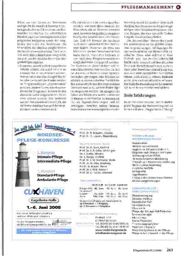 Vorschauseite 3: Gelebtes Leben sichtbar machen