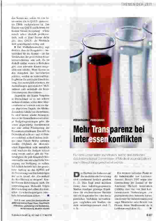 Vorschauseite 3: Keine unnötige Verwirrung