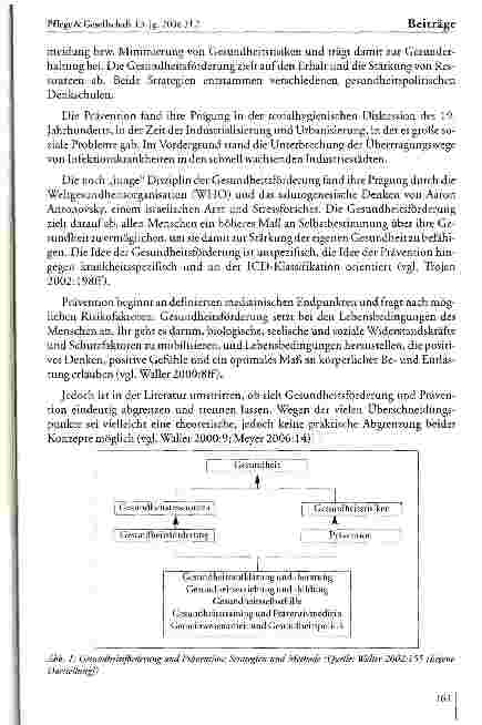 Vorschauseite 3: Präventive und gesundheitsförderliche Aufgaben und Maßnahmen durch Gemeindeschwestern in der ehemaligen DDR - ein Rückblick