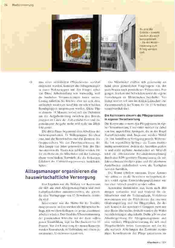 Vorschauseite 3: Ein Management setzt auf seine Teams