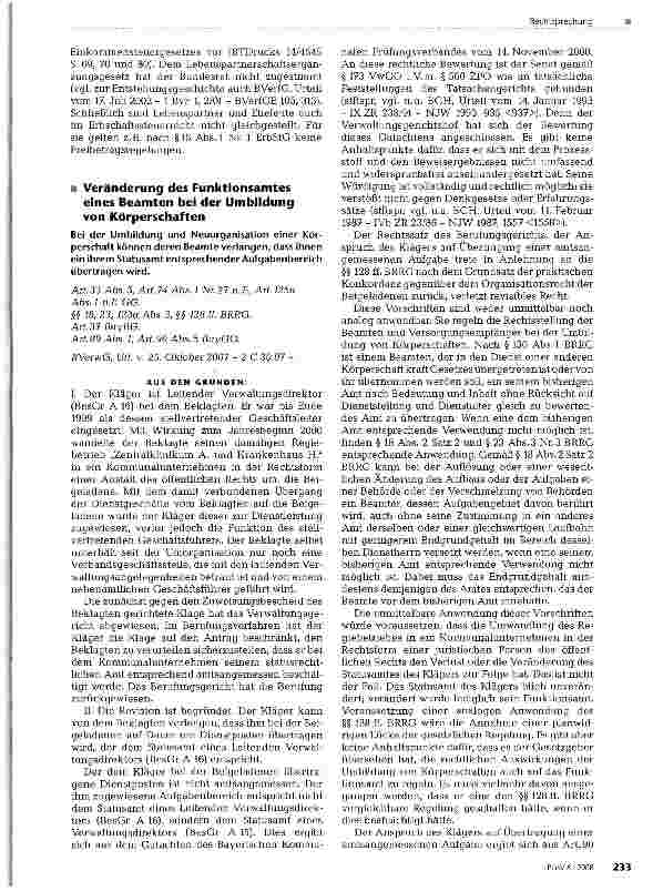 Vorschauseite 4: Familienzuschlag der Stufe 1 für eine eingetragene Lebenspartnerschaft